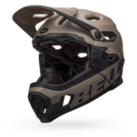 Bell Super DH Spherical Bike Helmet Sand / Black S