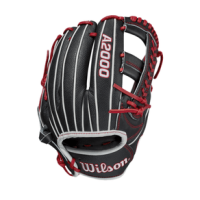 Wilson A2000 1785SS Infield Baseball Glove 11.75" - 2021 Black / Red 11.75" Right Hand Throw