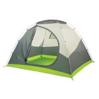 Big Agnes Rabbit Ears 4 Person Tent One Size Gray/Green