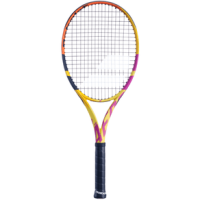 Babolat Pure Aero Team RAFA Tennis Racquet Purple / Yellow 4 3/8"
