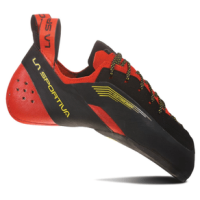 La Sportiva Testarossa Climbing Shoe Red / Black 44 Regular
