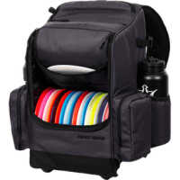 Dynamic Discs Combat Sniper Disc Golf Backpack One Size Heather Charcoal