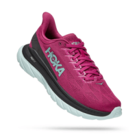 HOKA ONE ONE Mach 4 Running Shoe - Women's Festival Fuchsia / Black 9.5 B