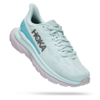 HOKA ONE ONE Mach 4 Running Shoe - Women's Blue Glass / Coastal Shade 10 B