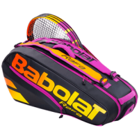 Babolat RH6 Pure Aero RAFA Tennis Bag Black / Purple 6 Racquet