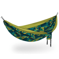 ENO DoubleNest Print Hammock Boulder / Melon Double