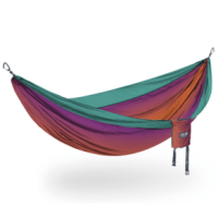 ENO DoubleNest Print Hammock Fade / Seaglass Double