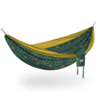 ENO DoubleNest Print Hammock Mantra / Gold Double