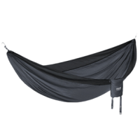 ENO DoubleNest Hammock Charcoal / Black Double