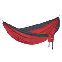 ENO DoubleNest Hammock Red / Charcoal Double