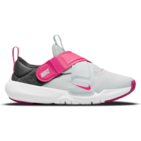 Nike Flex Advance Shoe - Kids' Pure Platinum / Pink Prime / Sangria 3Y Regular