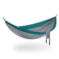 ENO SingleNest Hammock Grey / Seafoam Single