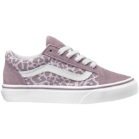 Vans Leopard Old Skool Shoe - Girls' Orchid Ice / Purple Dove 5Y REGULAR