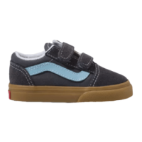 Vans Gum Old Skool V - Kids' Gum Asphalt / Aquatic 1Y Regular