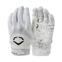 EvoShield Burst Receiver Glove White XL