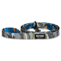 Wolfgang HexCamo Field Dog Leash HexCamo 1" x 6'