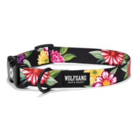Wolfgang DarkFloral Dog Collar DarkFloral M