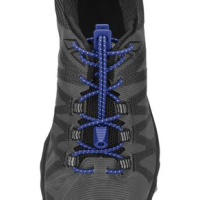 Nathan Run Laces Surf The Web Blue One Size