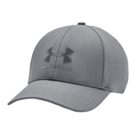 Under Armour Iso-Chill ArmourVent Stretch Hat - Men's Pitch Gray / Black L/XL
