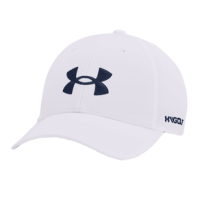 Under Armour Golf96 Hat - Men's White / Academy One Size