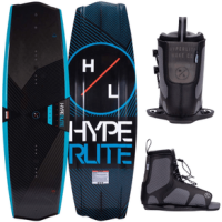 Hyperlite State 2.0 w/Remix Wakeboard Package - 2022 130 cm Includes Remix 4-8
