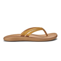 Olukai Kapehe Luana Sandal - Women's Golden Harvest / Golden Sand 10 Regular