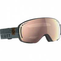 Scott LCG Compact Goggle One Size Dark Grey / Black