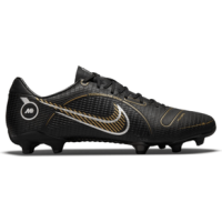 Nike Mercurial Vapor 14 Academy MG Soccer Cleat Black / Metallic Gold / Metallic Silver 9.5 M/11 W Regular