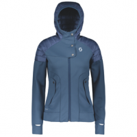 Scott Defined Warm Jacket - Women's S Denim Blue