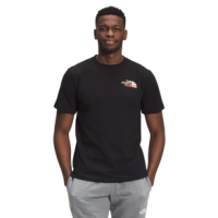 The North Face Short Sleeve Logo Play Tee - Men's TNF Black M