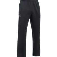 Under Armour Rival Fleece 2.0 Team Pant - Men's Black / White XL