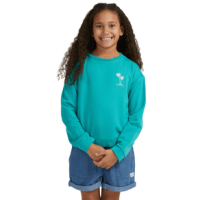 Roxy Surfing By Moonlight Sweatshirt - Girls' Latigo Bay XL