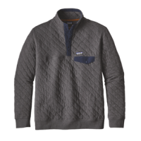 Patagonia Organic Cotton Quilt Snap-T Pullover - Men's Forge Grey XXL
