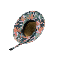 Hemlock Bloom Straw Hat - Toddler Birds Of Paradise One Size
