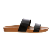 REEF Cushion Vista Sandal - Women's Black / Natural 10 Regular