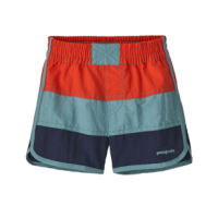 Patagonia Baby Boardshort - Kids' Paintbrush Red 18M