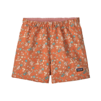 Patagonia Baby Baggies Short - Kids' Ojai Pixie / Toasted Peach 3T