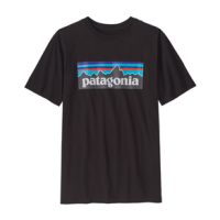 Patagonia Regenerative Organic Certification Cotton P-6 Logo T-Shirt Black M