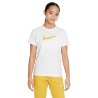 Nike Sportswear T-Shirt - Girls' White M