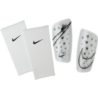 Nike Mercurial Lite Soccer Shin Guard White / Black / Pink Blast S