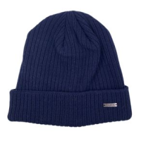 Chaos Rollout Rib Cuff Beanie - Women's Navy One Size