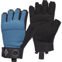 Black Diamond Crag Half-Finger Climbing Glove Astral Blue L