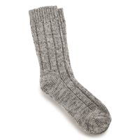 Birkenstock Cotton Twist Sock - Women's Light Gray M
