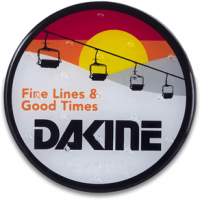 Dakine Circle Mat Stomp Pad - Unisex One Size Fine Lines