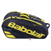 Babolat RH12 Pure Aero Tennis Bag Black / Yellow One Size