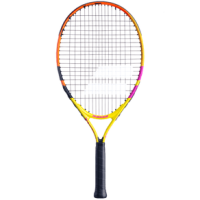 Babolat Nadal Junior 23 Tennis Racket (Strung) Yellow / Black 4"