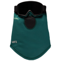Anon. MFI Midweight Neckwarmer Green One Size