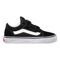 Vans Old Skool Shoe - Kids' Black / True White 11C Regular