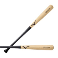 Mizuno Pro Limited Maple Wood Baseball Bat Natural / Black 32"