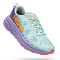HOKA ONE ONE Rincon 3 Running Shoe - Women's Blue Glass / Chalk Violet 6.5 B